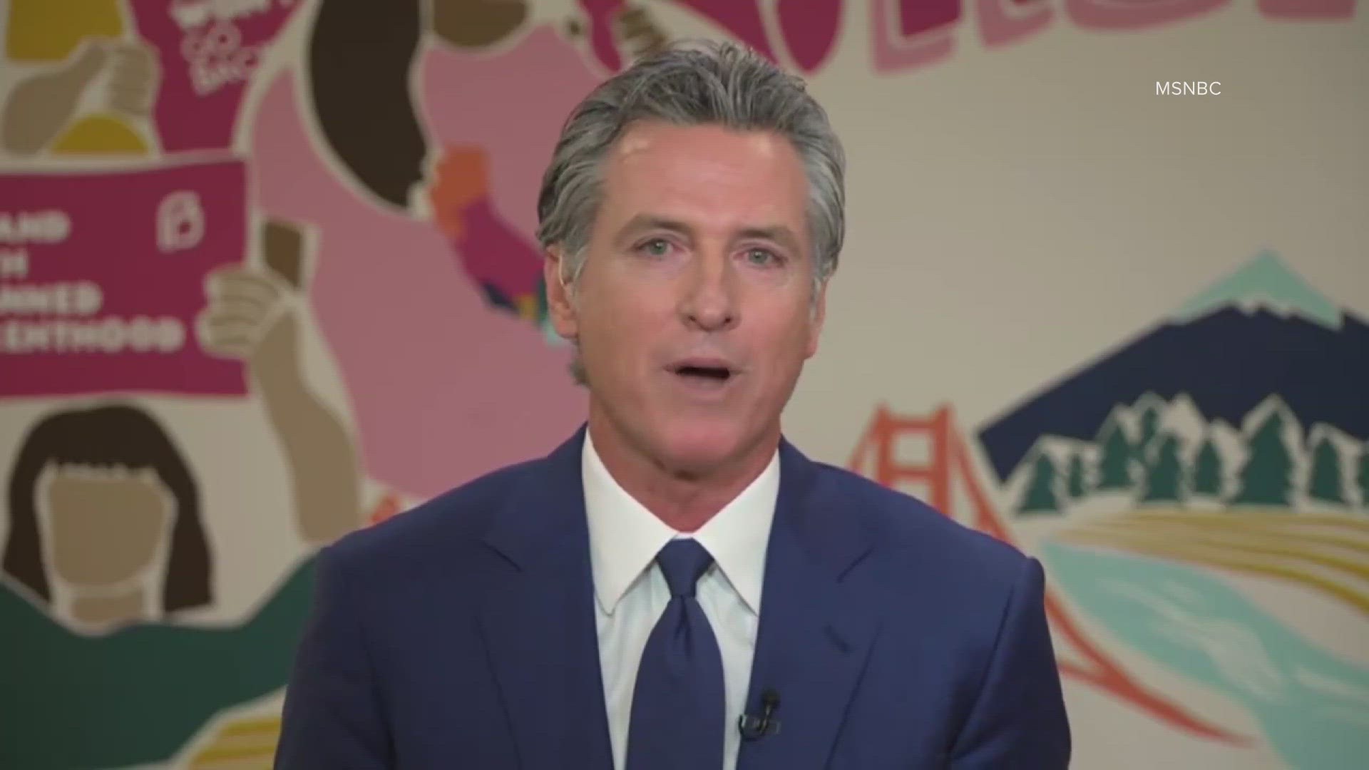 Gov. Gavin Newsom announced Sunday that he will propose emergency legislation this week in response to Arizona's abortion ban. Here are his plans.