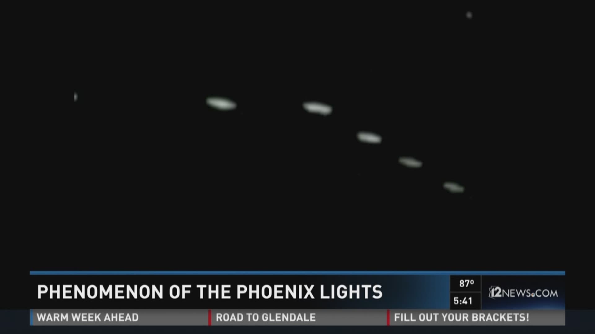 Phenomenon of Phoenix Lights |