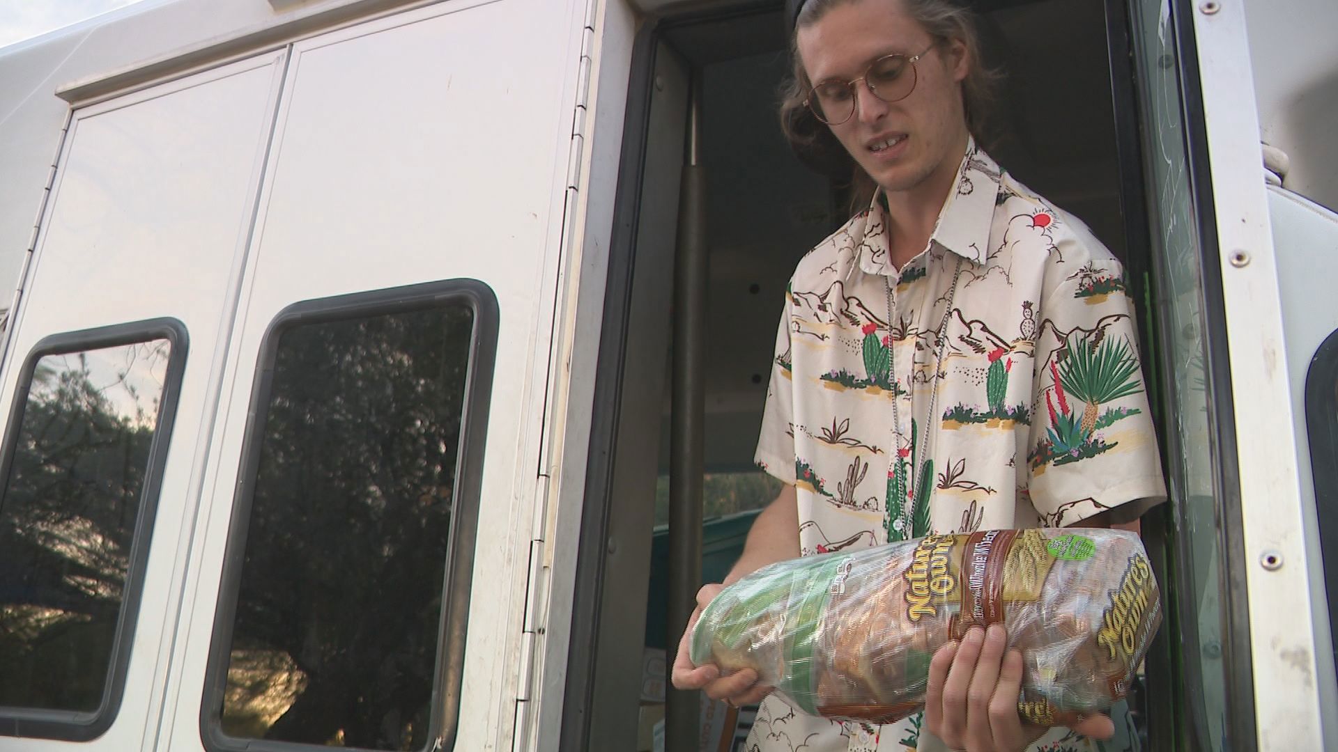 Austin Davis has been in a legal fight with the City of Tempe over his events to feed the homeless. Now, he has been arrested for trespassing in a park.