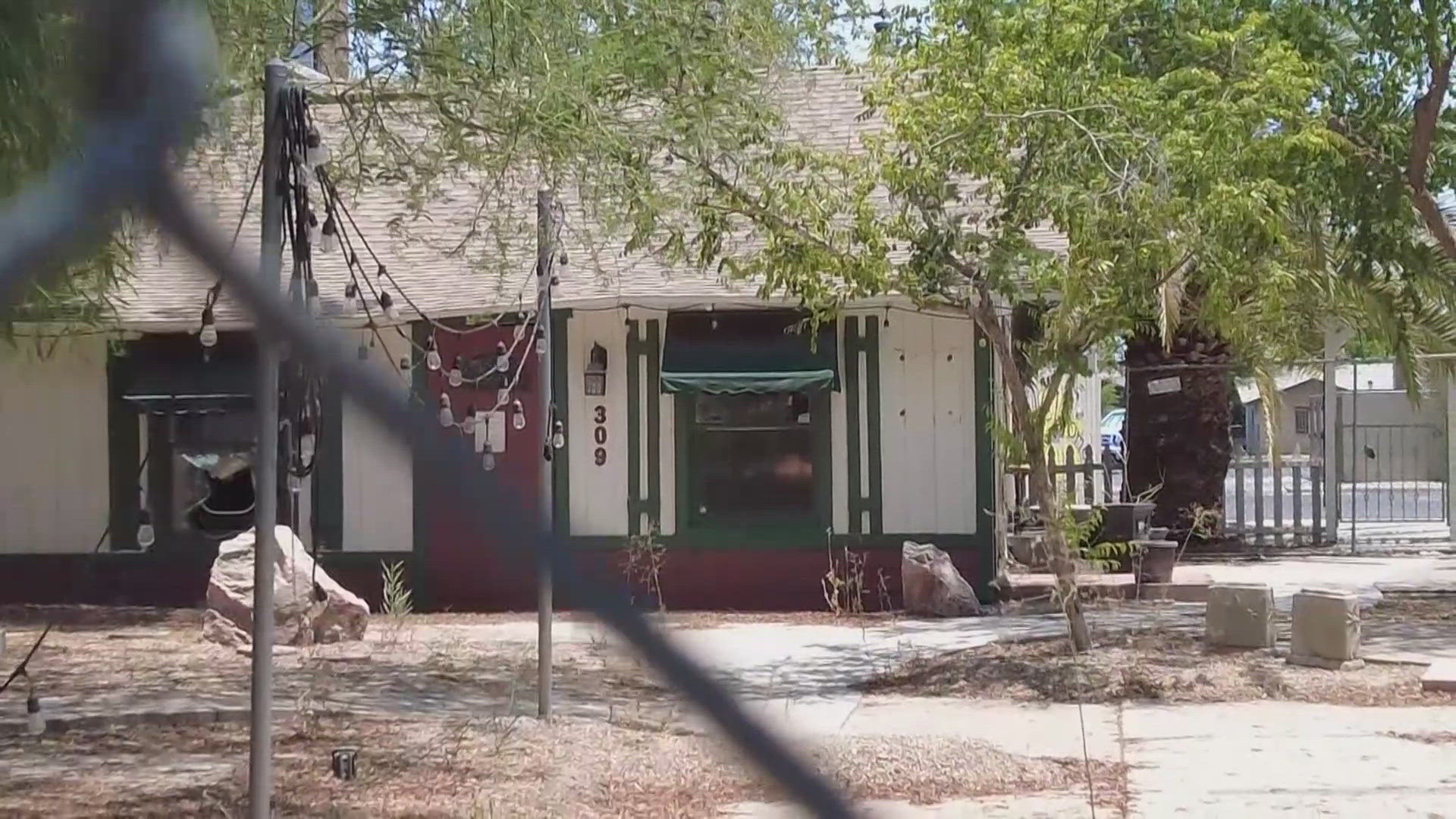 The building is the second oldest structure in Gilbert and was almost set to be demolished. But a Valley business owner stepped in to change the house's future. 