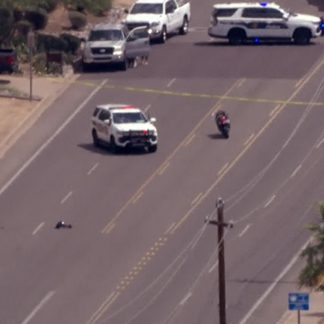 Deadly crash involving motorcycle under investigation in Phoenix ...
