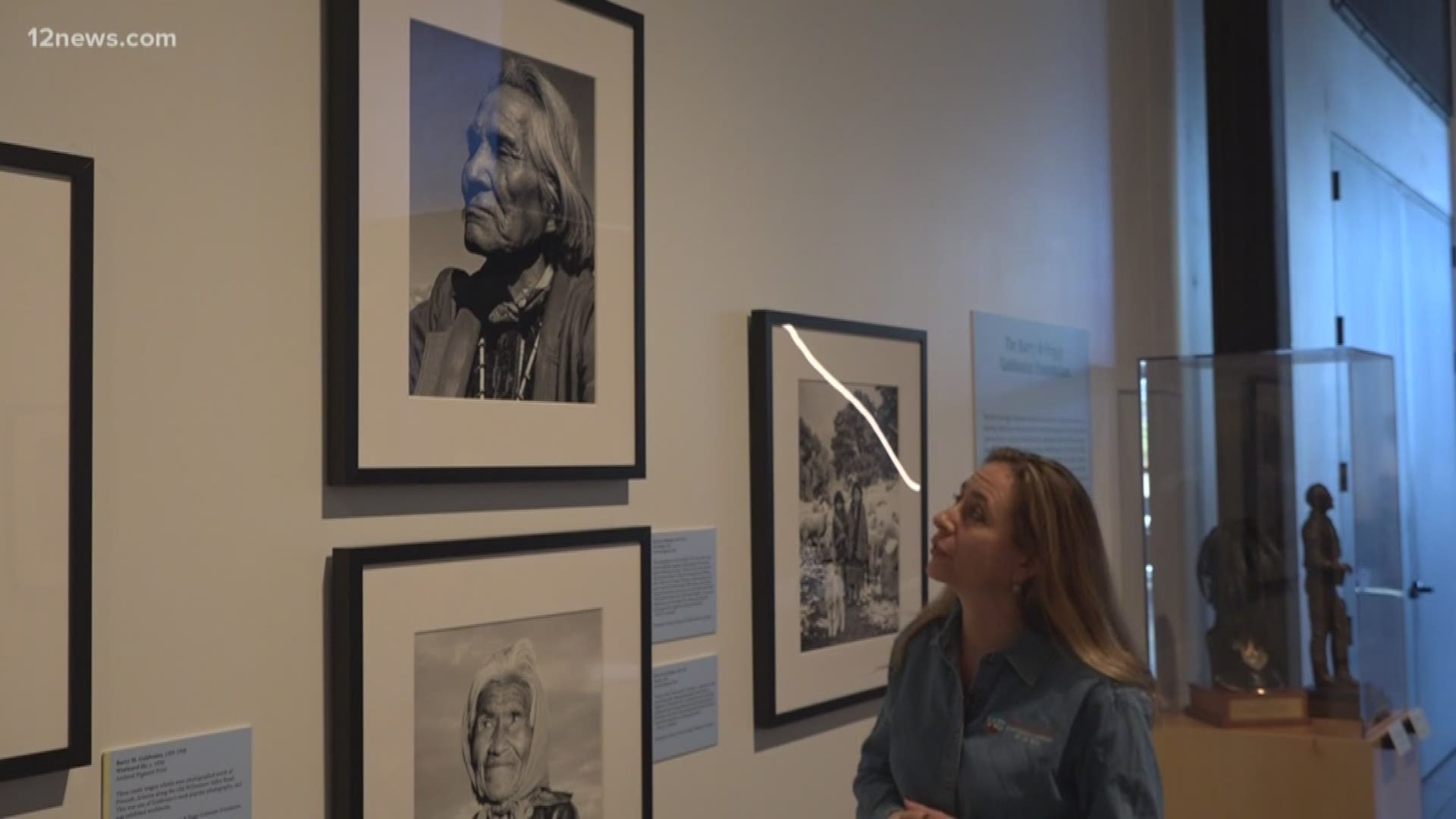 Along with being a Senator, Barry Goldwater was also an accomplished photographer. Monica Garcia gives us a look at a new exhibit at the Scottsdale Museum of the West.
