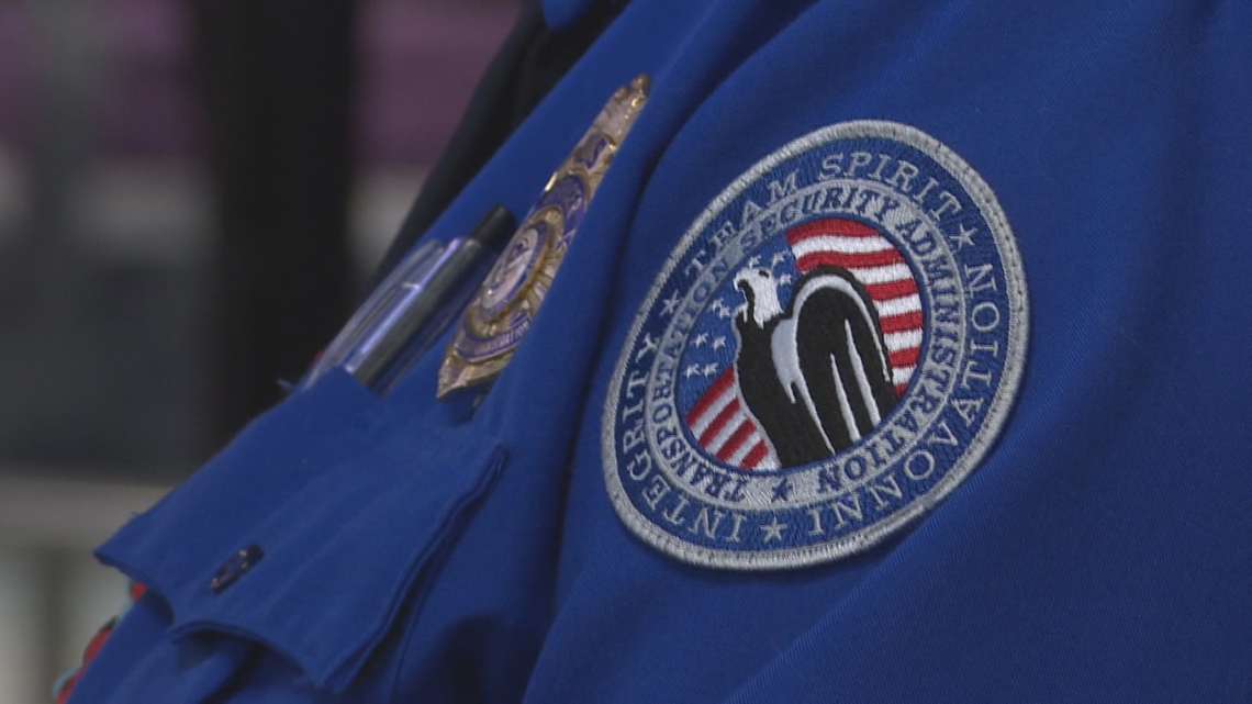 'Being abandoned basically by our leaders': TSA workers set to miss first full paycheck amid partial government shutdown