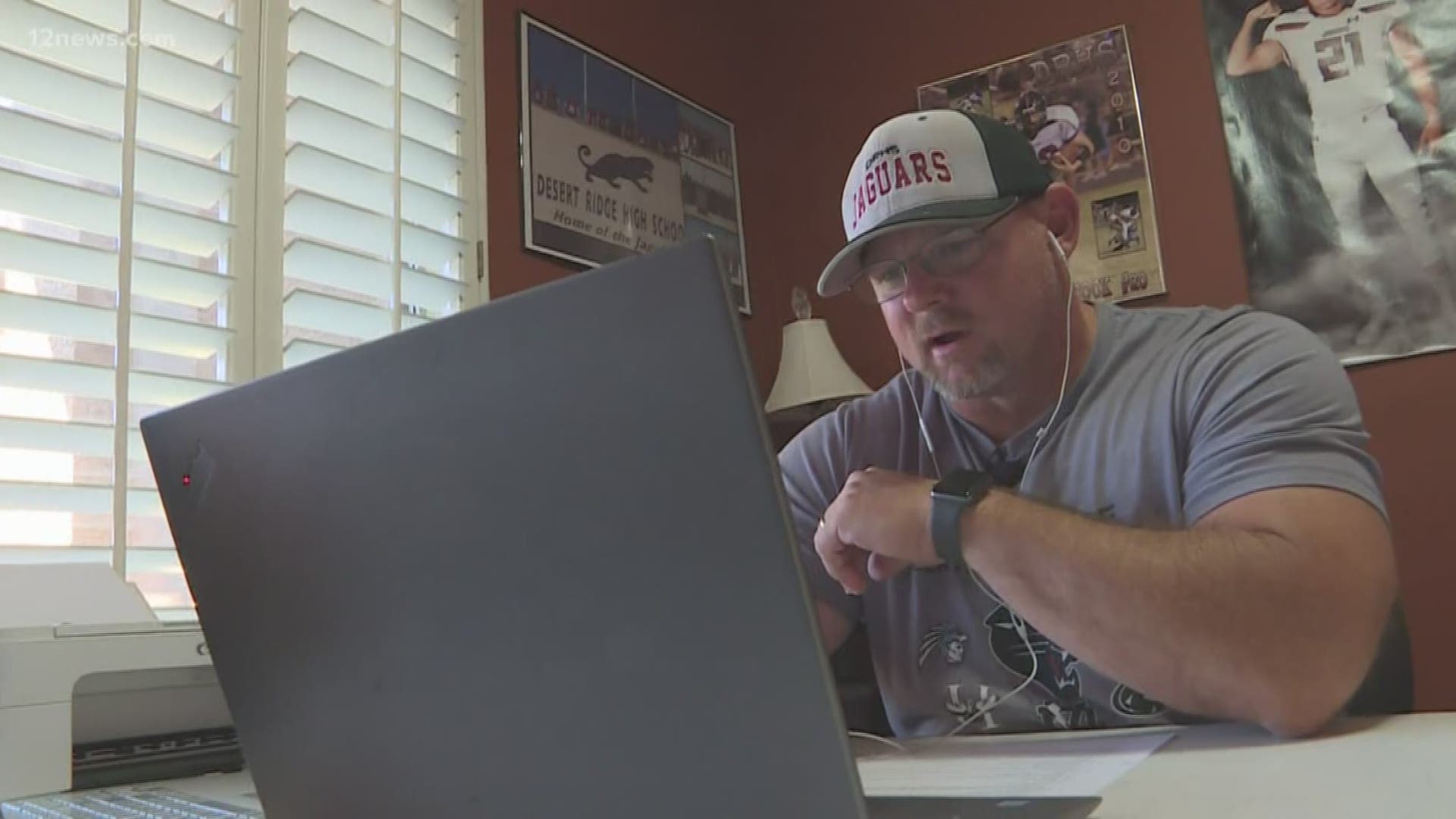 Watch how these Valley coaches are making sure no players are left behind.