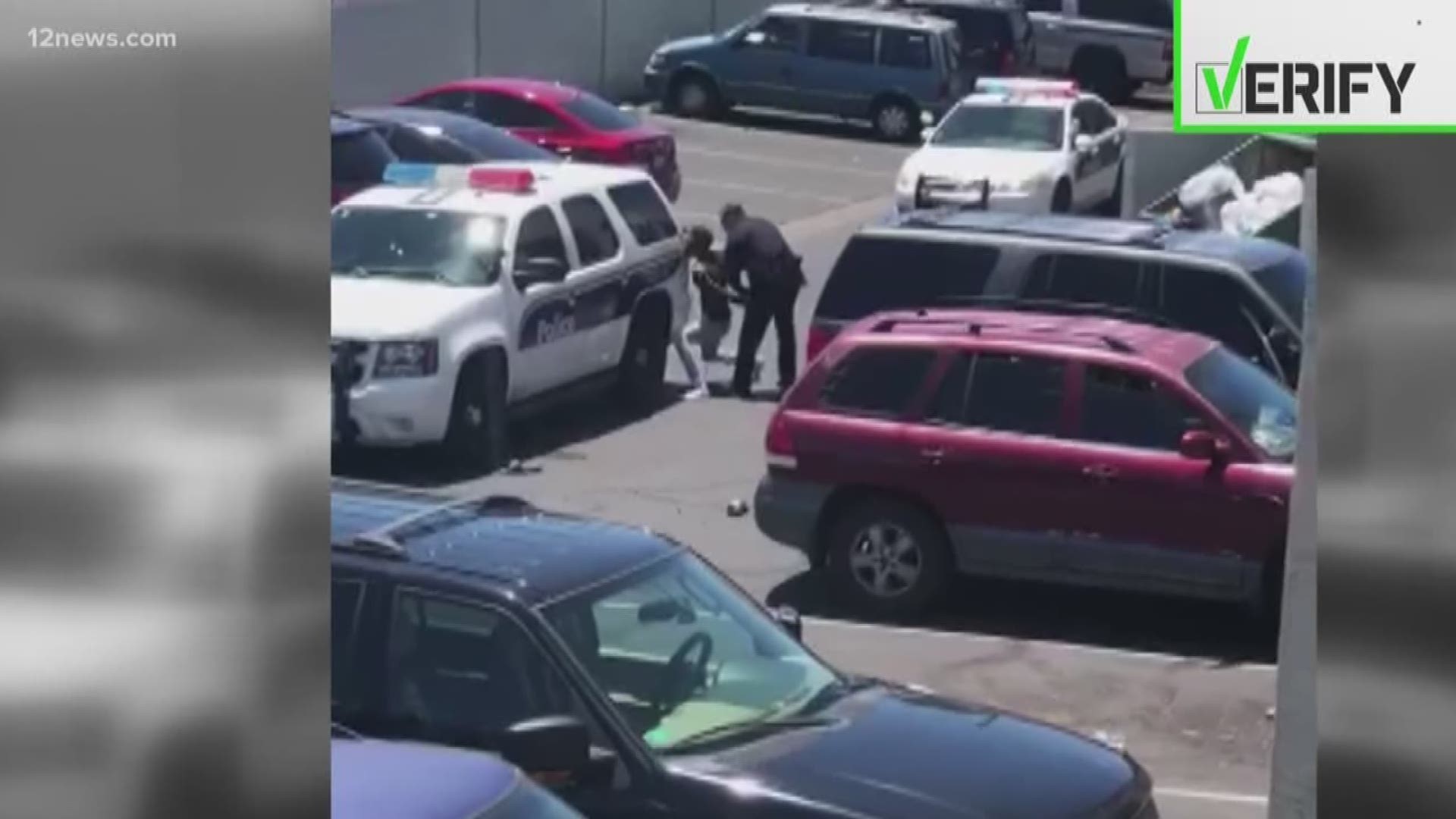 12 News has been working to verify the identities of the officers, their experience and who was doing what in a video that has gone viral that shows an use-of-force incident against a Phoenix family. We verify what we know.