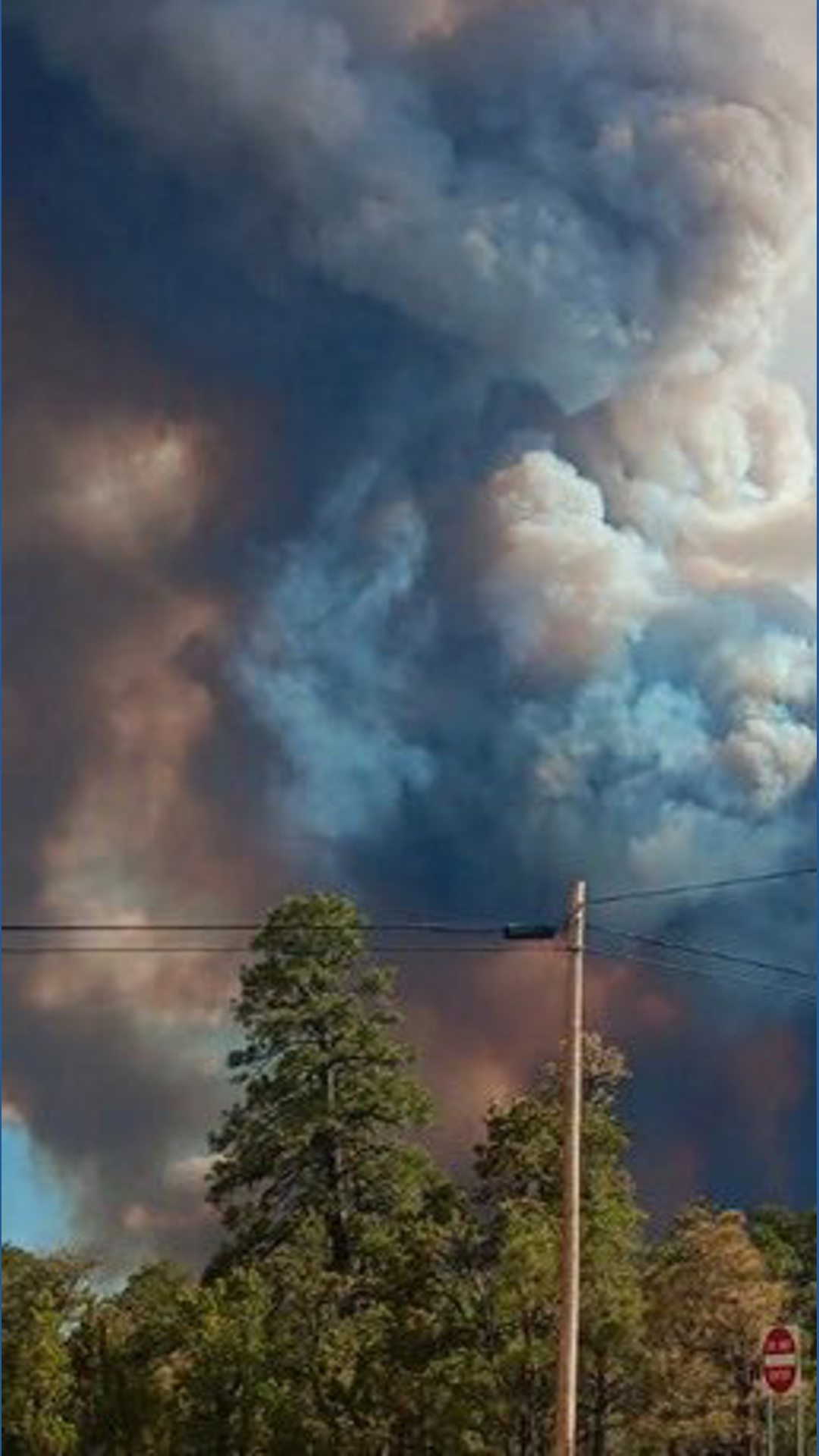 Arizona fire officials battle Oak Ridge Fire | 12news.com