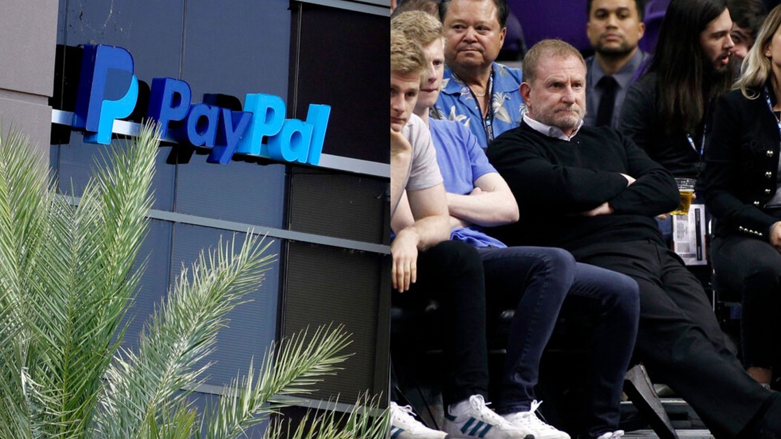 PayPal not renewing Suns sponsorship & the latest surrounding Robert  Sarver's suspension
