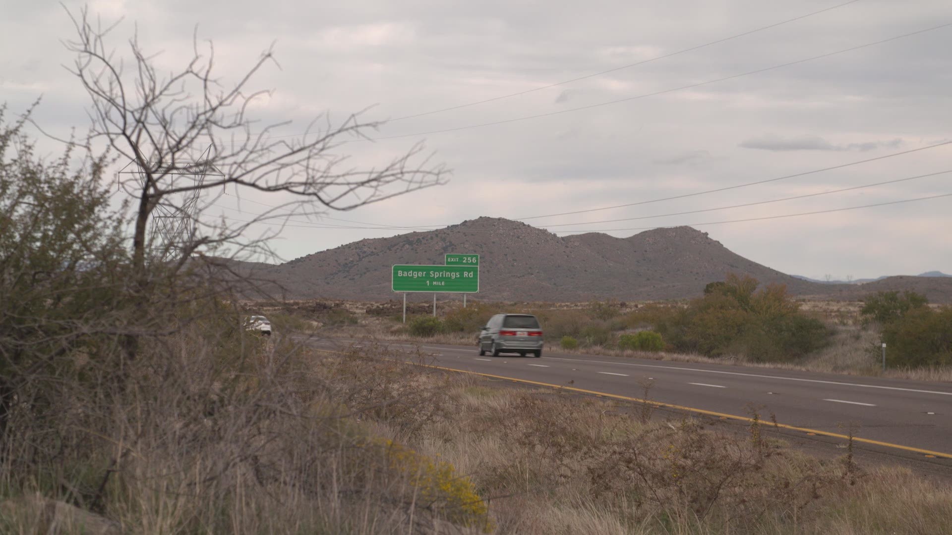 No one knows who has decorated a tree along Interstate 17 for the past 30 years.