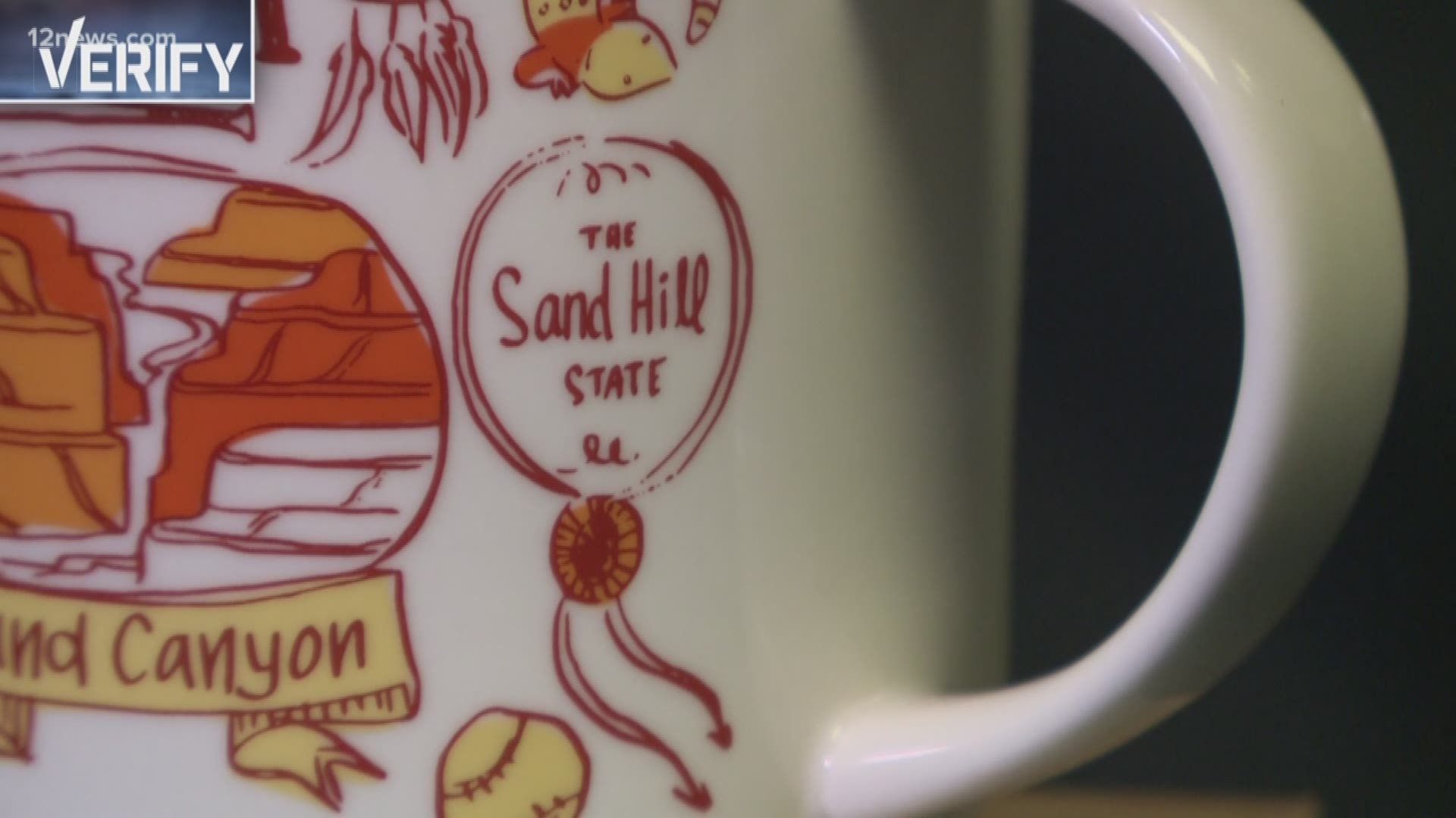 Apparently, the Grand Canyon State is also sometimes called, "the Sand Hill State," but why?