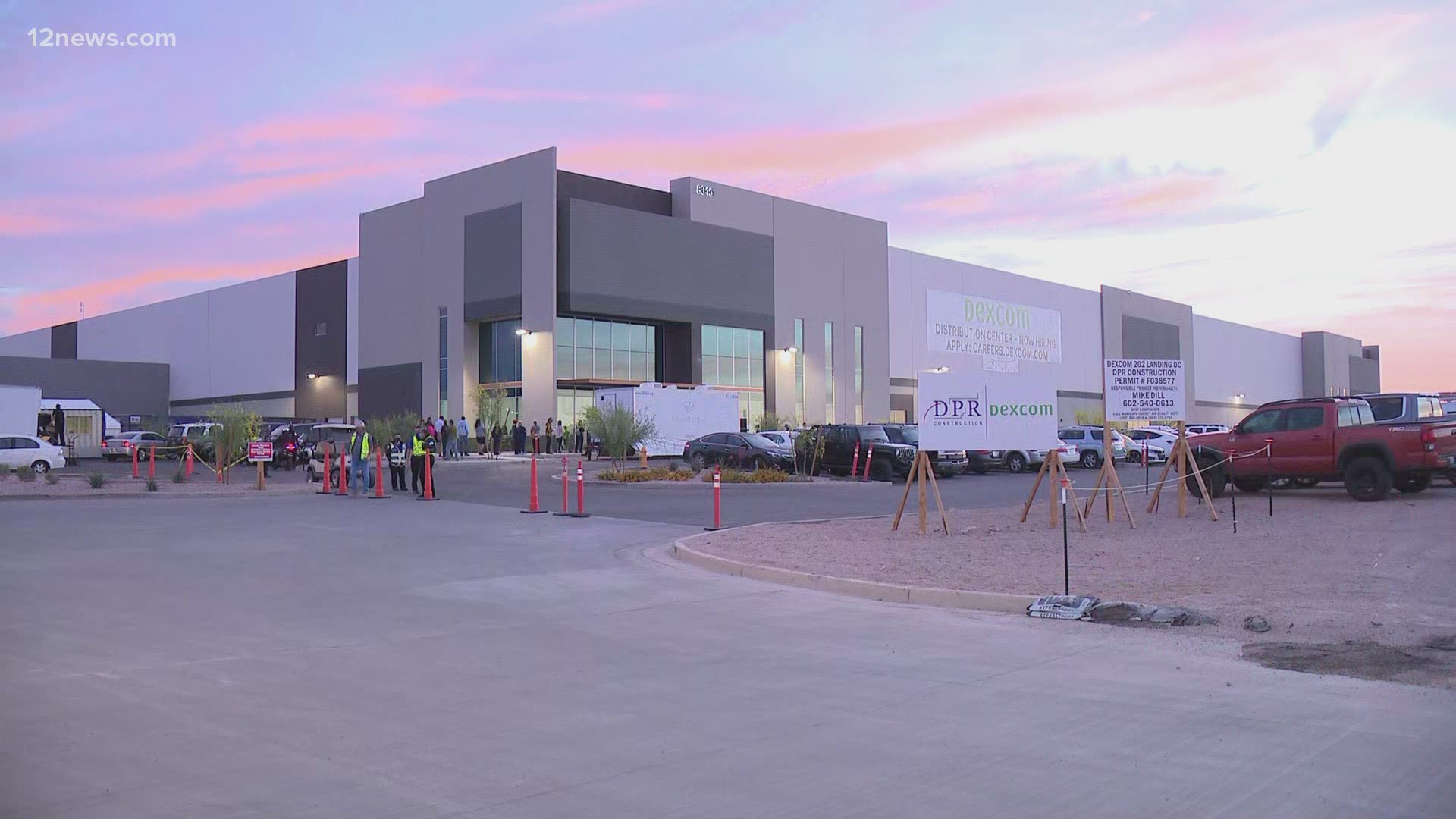 A new indoor COVID-19 vaccination site is opening up today in Mesa. Matt Yurus has the details.