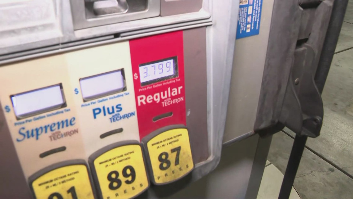 Here's how Arizona's gas prices have changed in the last week