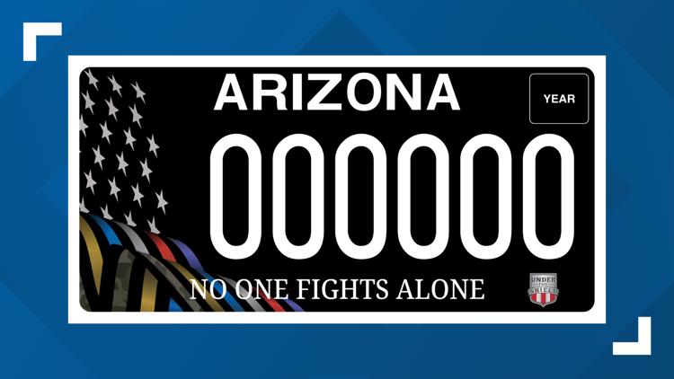 ADOT specialty license plates released in March 2026 | 12news.com