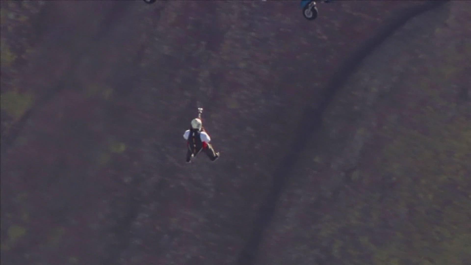 A hiker is safe after being stuck on Arizona's Camelback Mountain after being stuck for almost 13 hours.