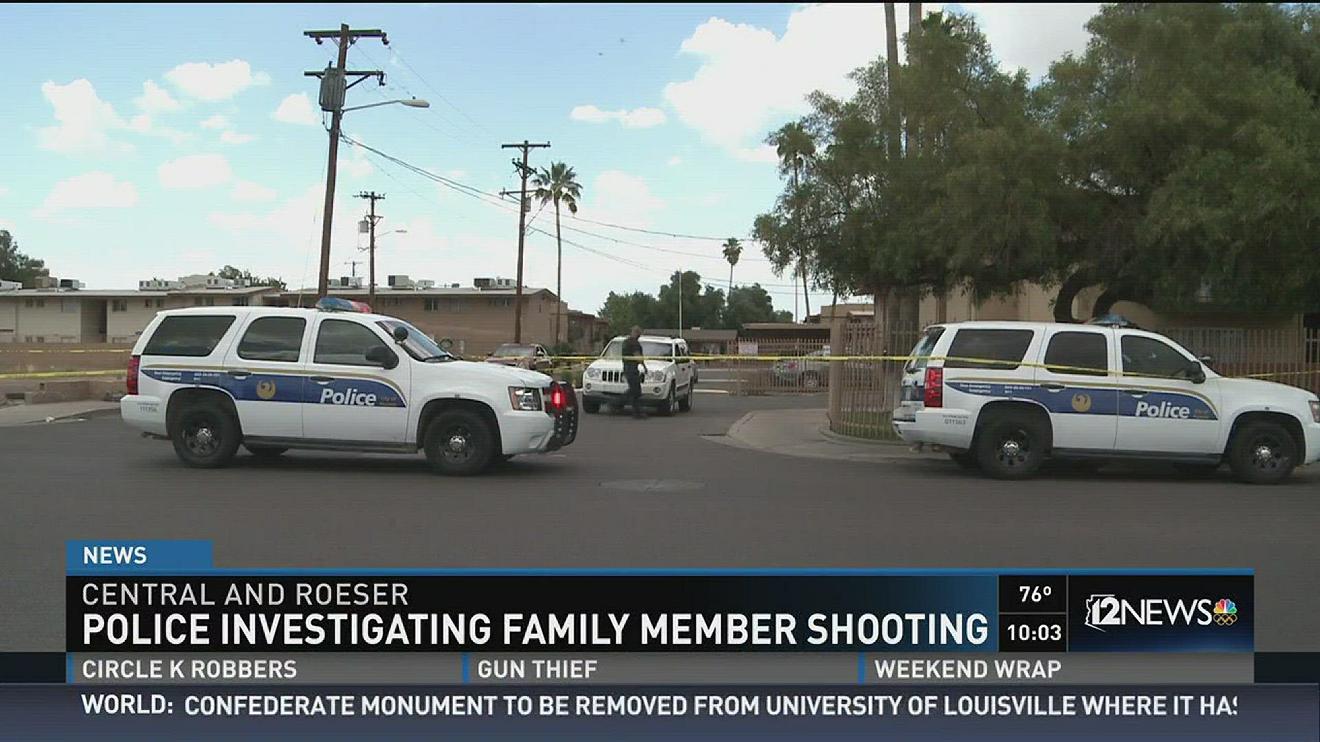 Police investigate family member shooting in Phoenix