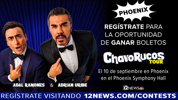 Regístrate para ganar boletos para la presentación de ChavoRucos Tour in Phoenix