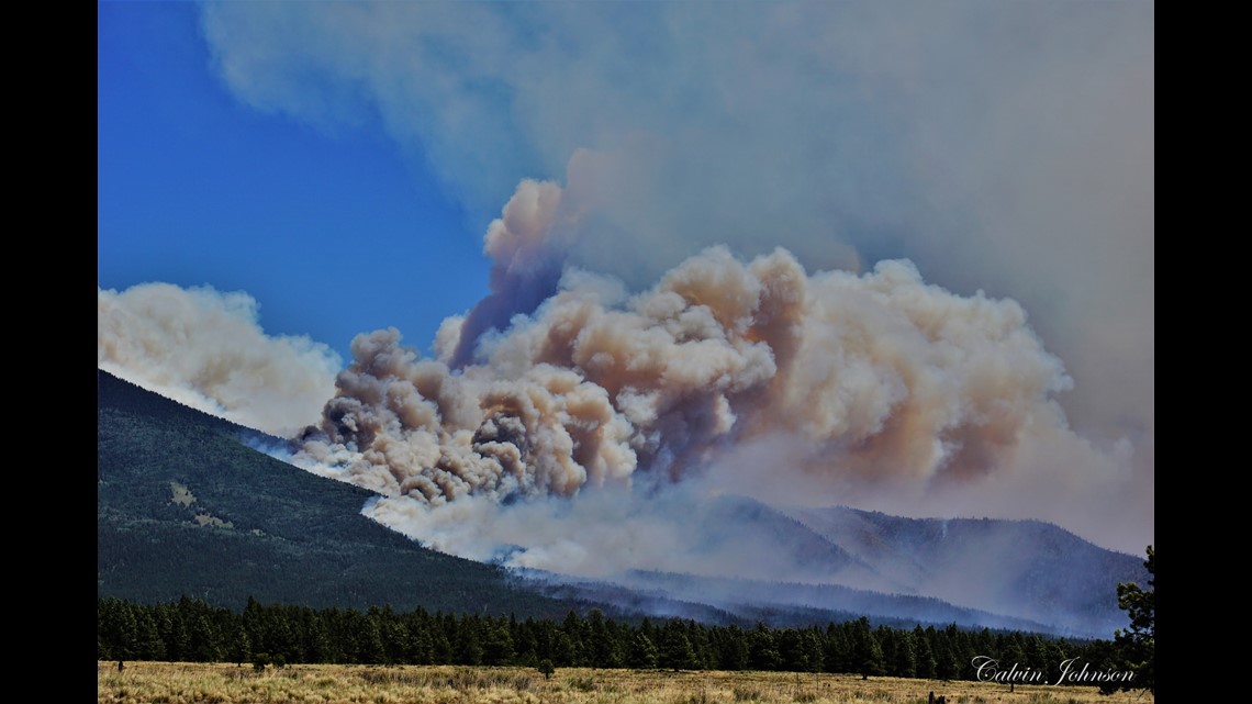 Pipeline Fire: Evacuations Ordered North Of Flagstaff | 12news.com