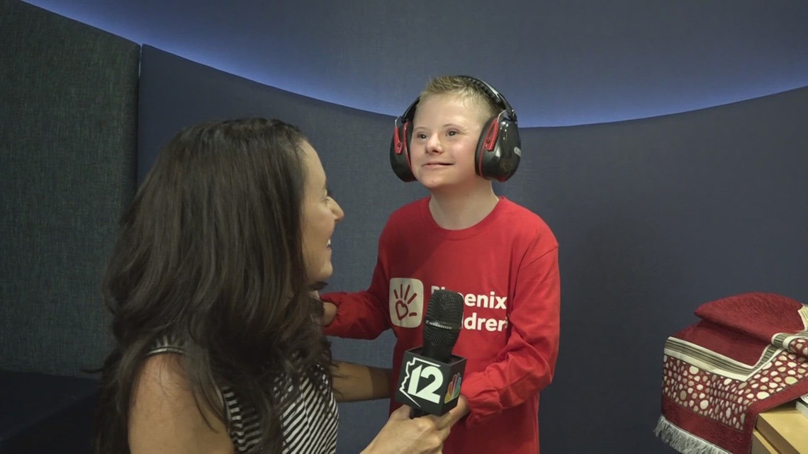 Peoria 11-year-old benefits from programs at Phoenix Children’s Hospital