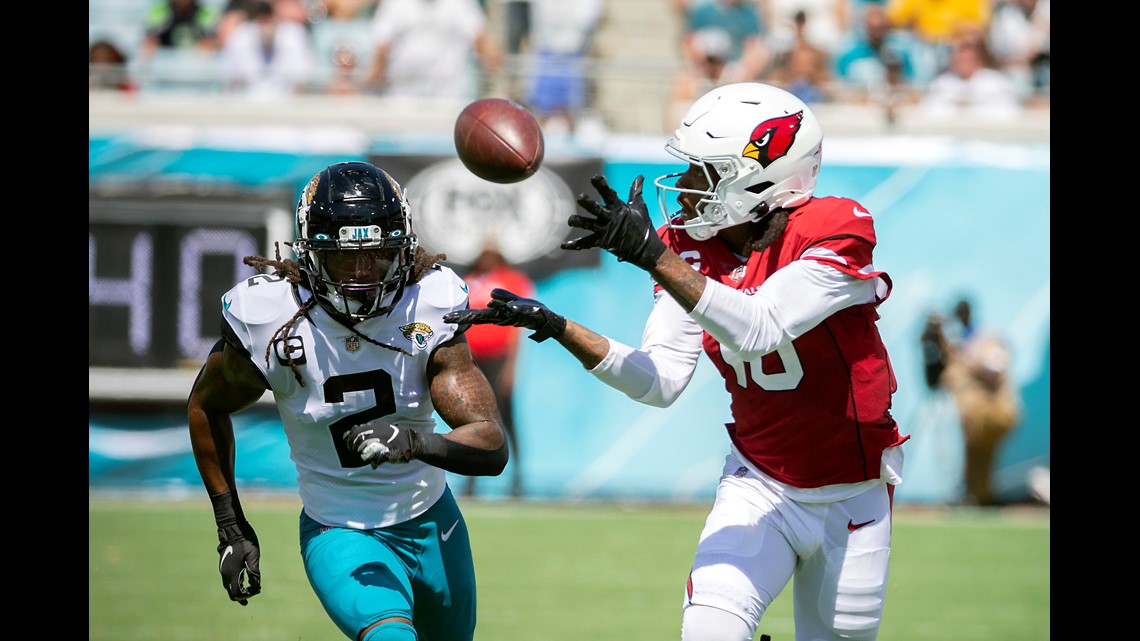 Cardinals use Pick-6 to overcome Kick-6, beat Jaguars 31-19