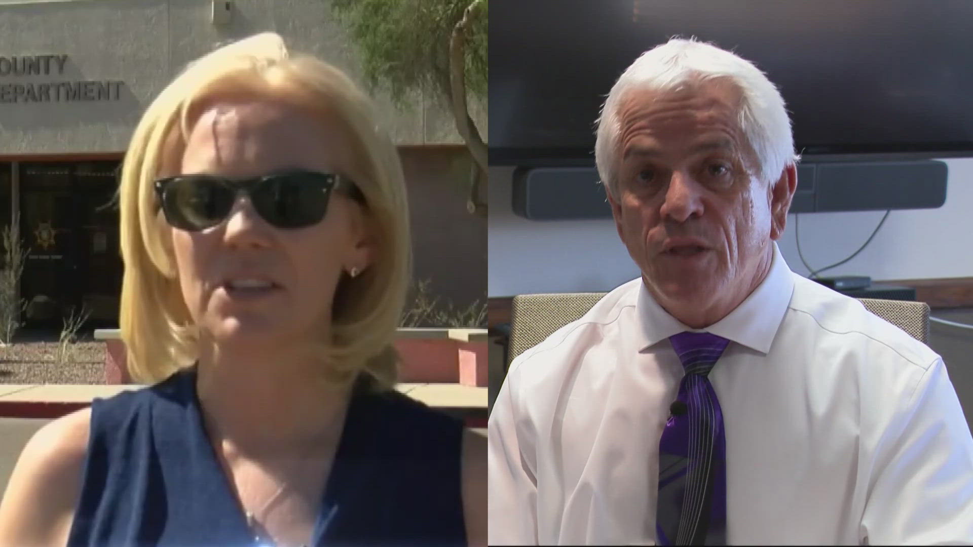 The Pima County sheriff's race is officially to close to call and is headed to a recount.