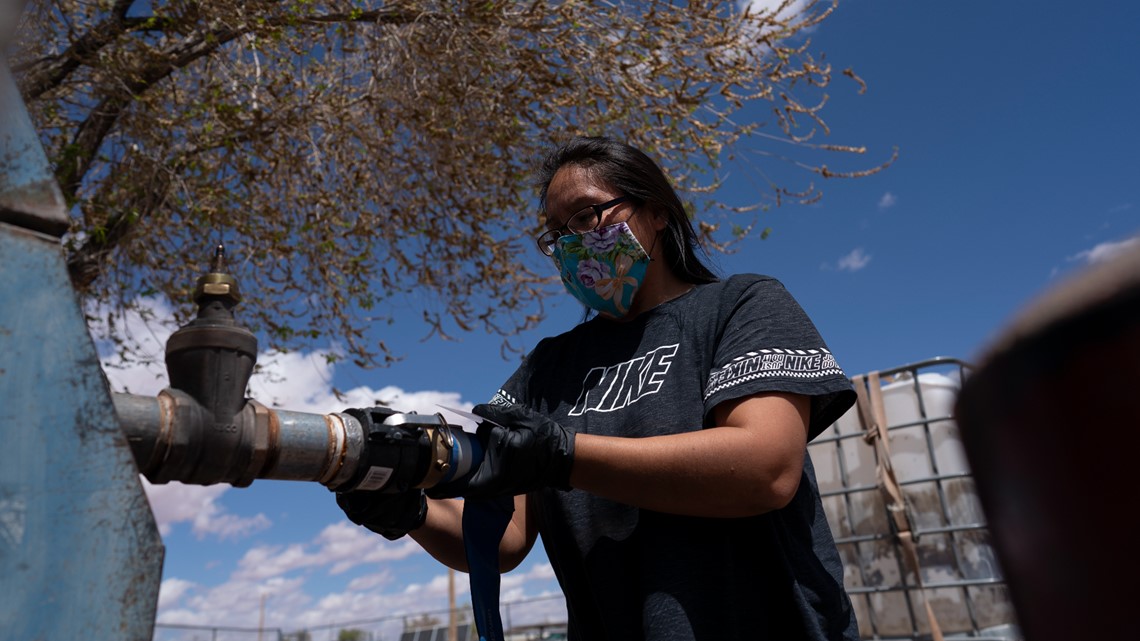 Navajo Nation on verge of settling water rights lawsuit - Vimarsana News
