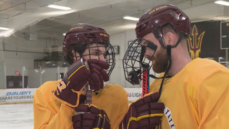 ASU Men's Ice Hockey team boasts successful start early on in program's history