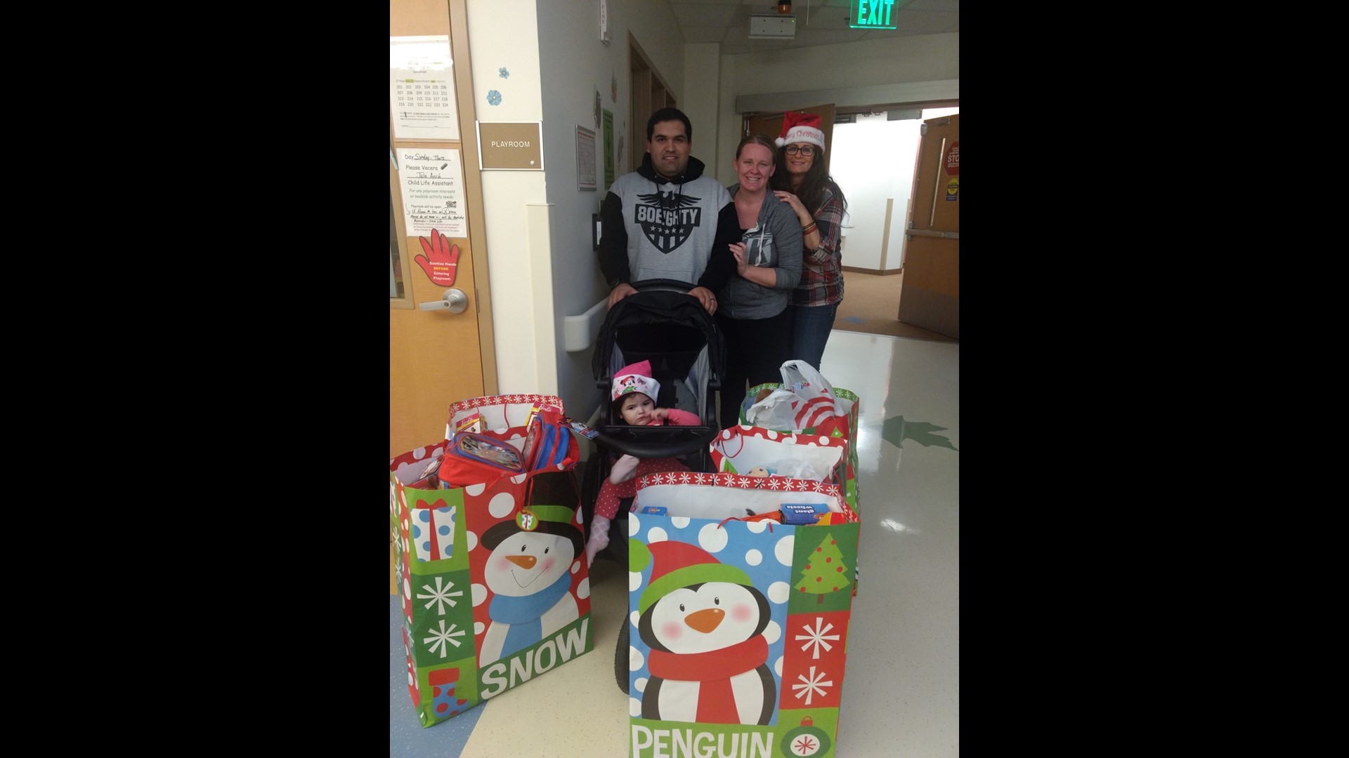 Valley family donating toys to hospital that treated daughter