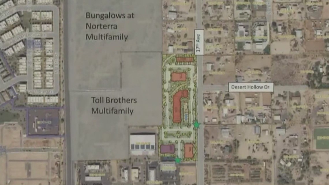 Residents voice concerns about North Phoenix development
