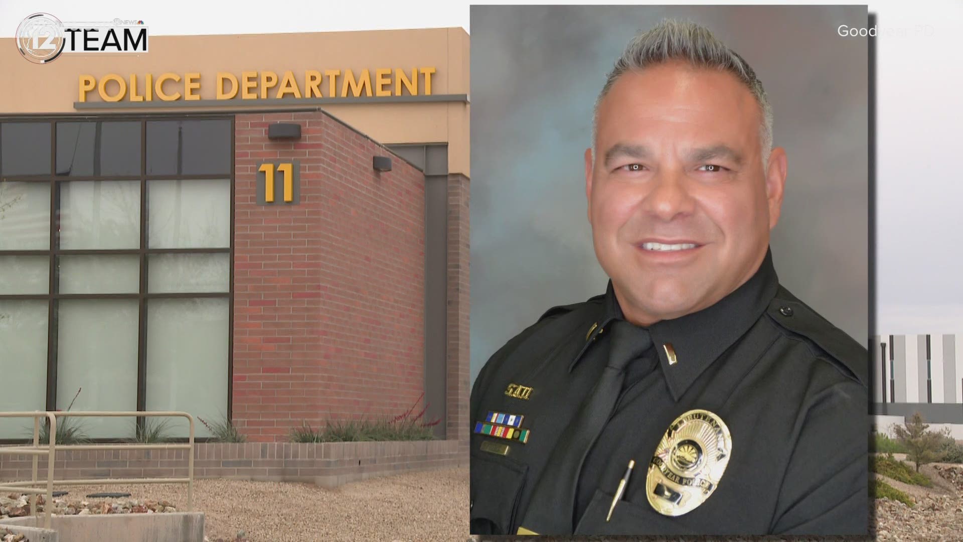 Former Goodyear police officer Lt. Joe Pacello was in charge of internal affairs investigations at Goodyear Police until he became the subject of an investigation.