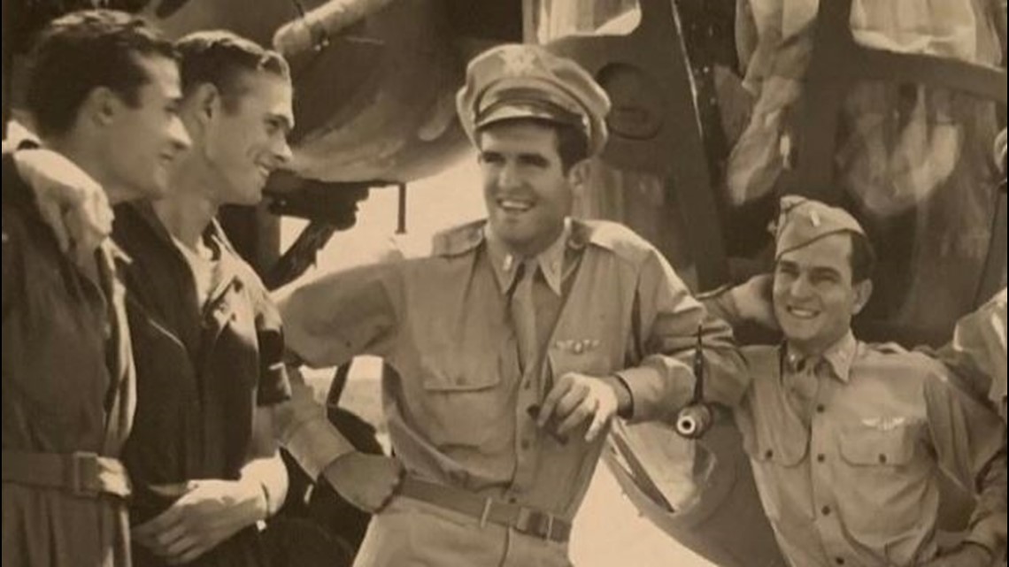 Mesa remaja menemukan peran kakek buyut di D-Day