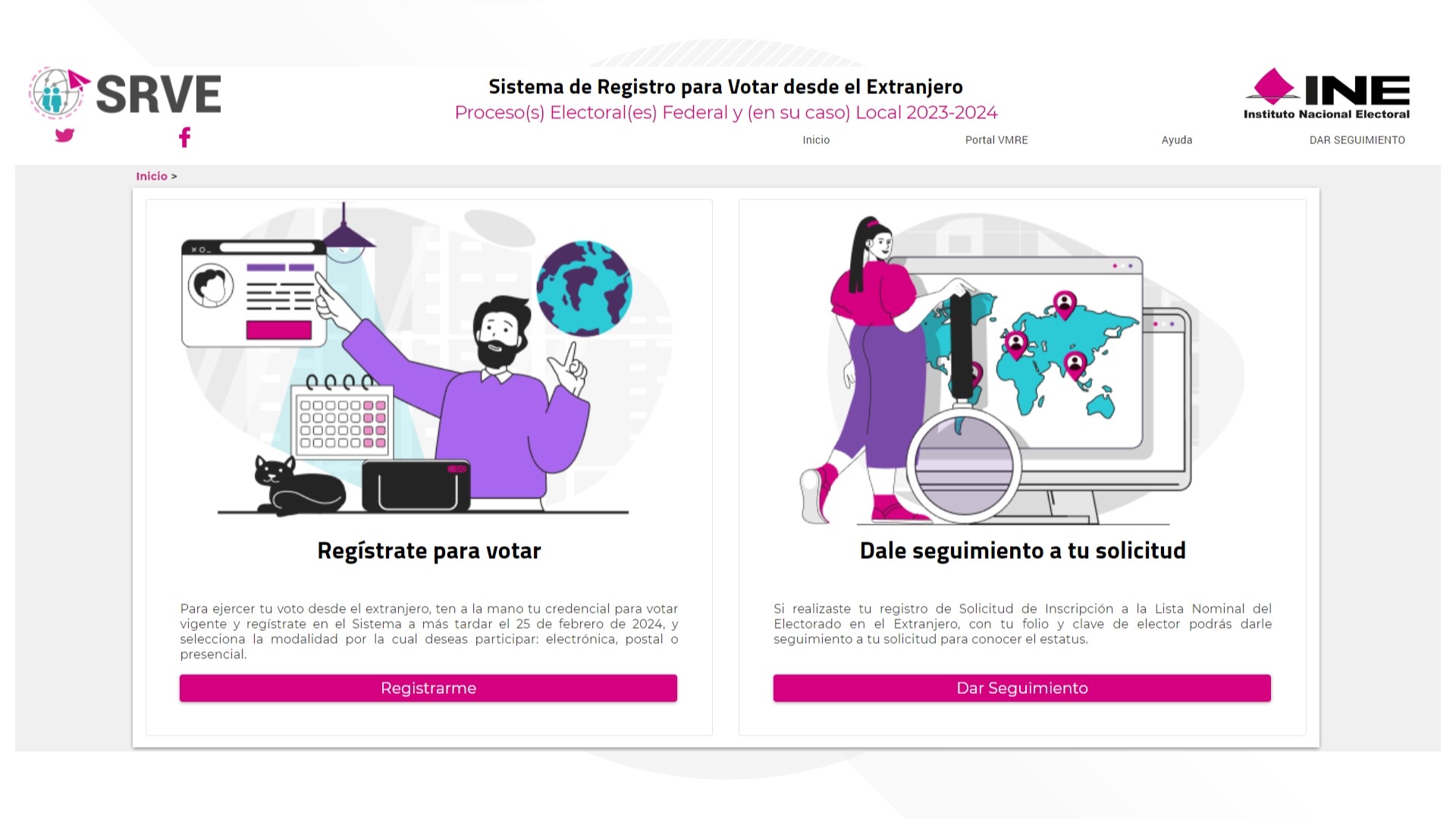 Si ya tiene su credencial de elector vigente y no se ha registrado para votar en México, le decimos cómo hacerlo.