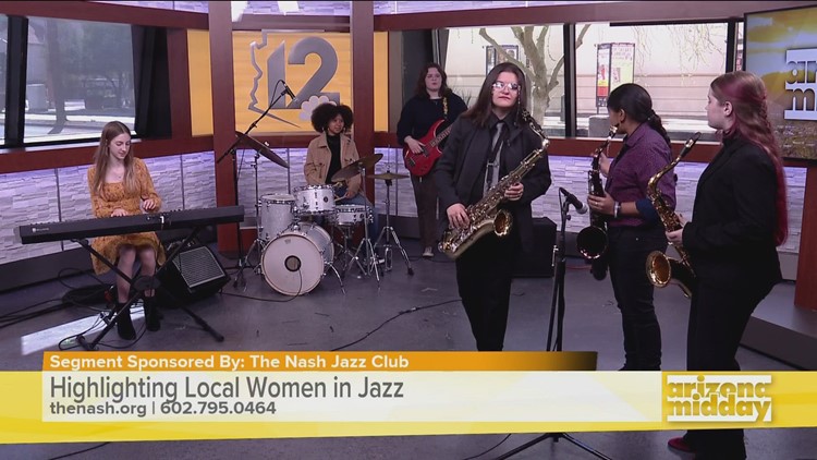 Celebrating local women in jazz for Women's History Month