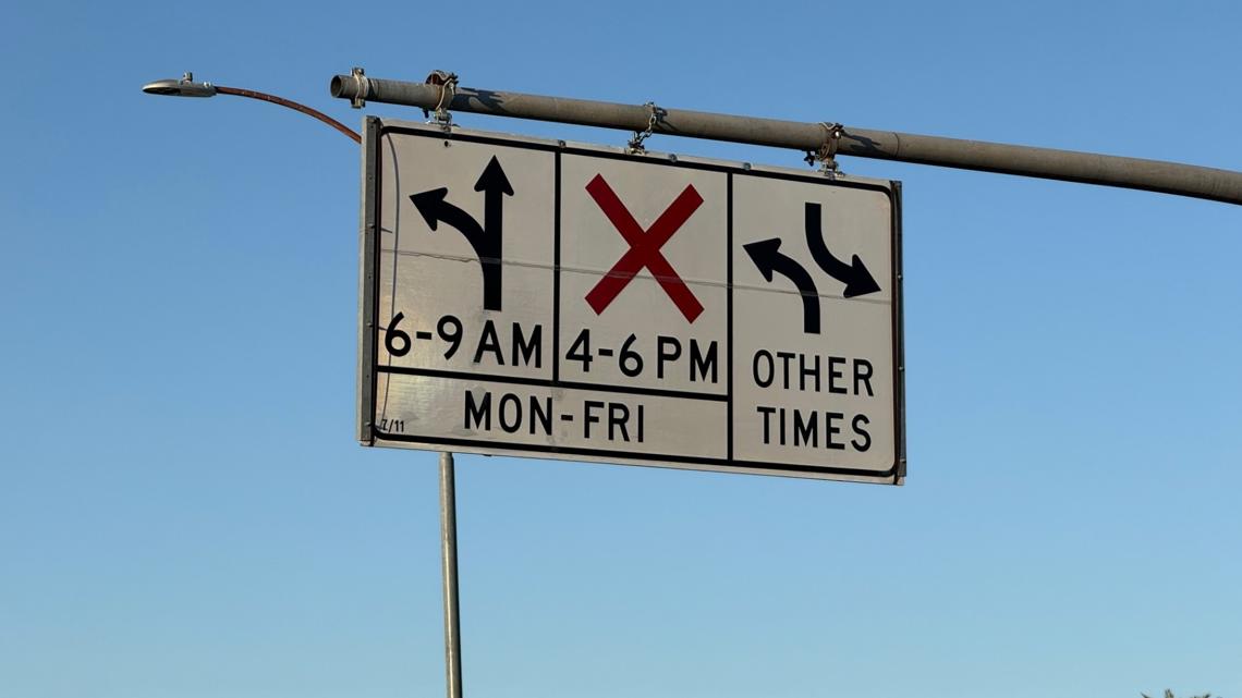 Phoenix city leaders seek feedback on 'reverse lanes' in midtown