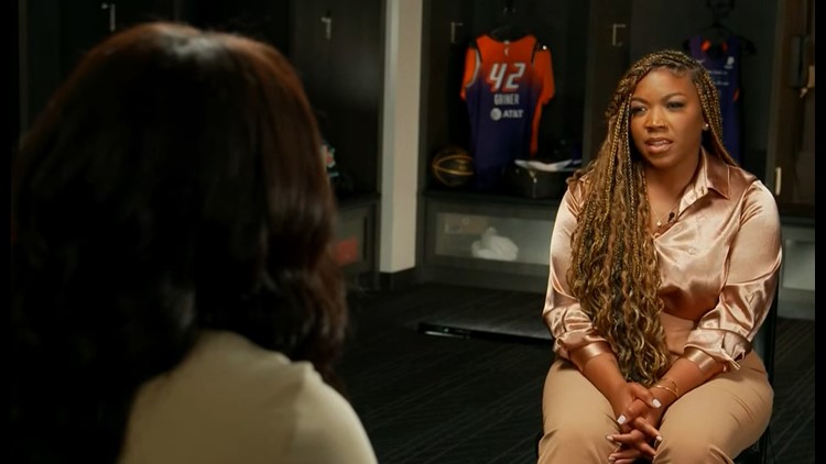 Wife of Mercury star Brittney Griner calls for more action to secure release ahead of trial