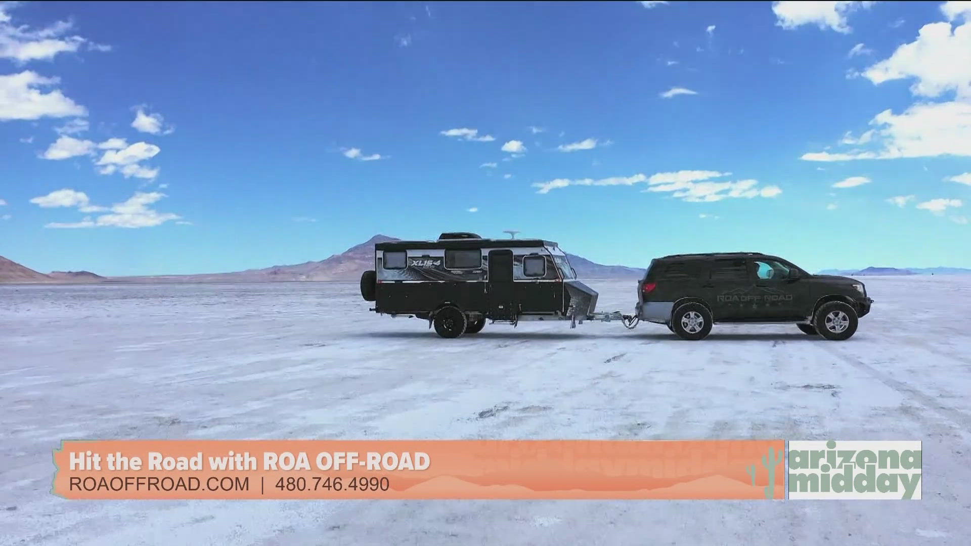 Shane Stauffer shares what makes ROA OFF-ROAD different from other RV and trailer companies, as well the grand opening sale event happening Nov 22-24 in Mesa.