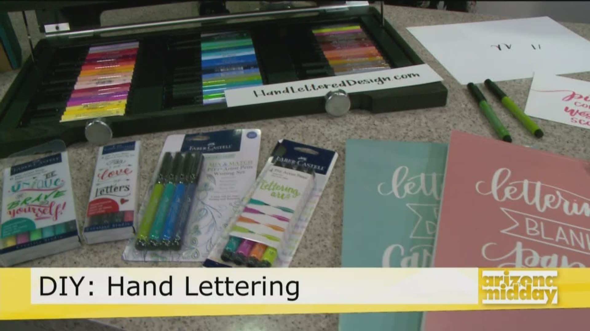 Lisa Funk of Hand Lettered Design tells us all about the Pinners Conference and shows us some crafts we do there!