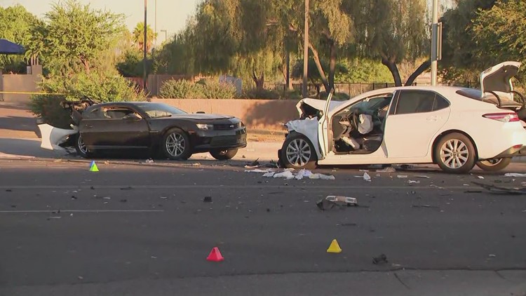 Hombre de Mesa arrestado por un choque mortal