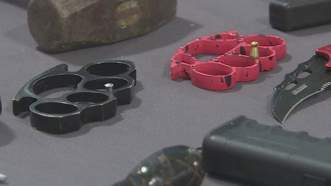 Brass knuckles bill 'dead' in the Arizona Legislature - Vimarsana News