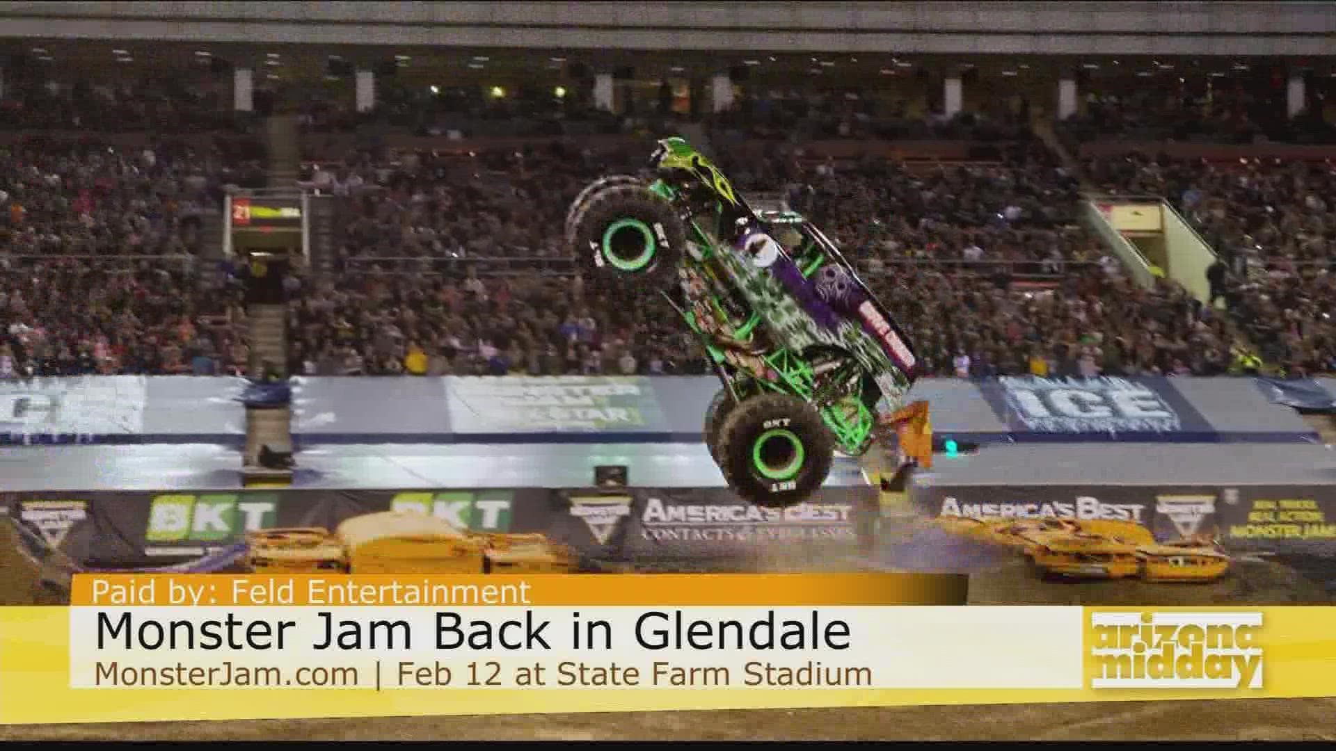 Camden Murphy Monster Jam Driver