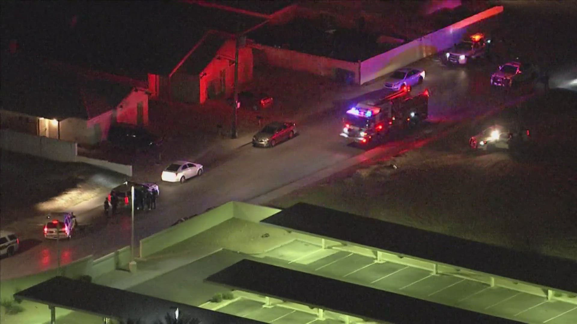 The officer is being treated at a local hospital and is expected to recover, officials said.