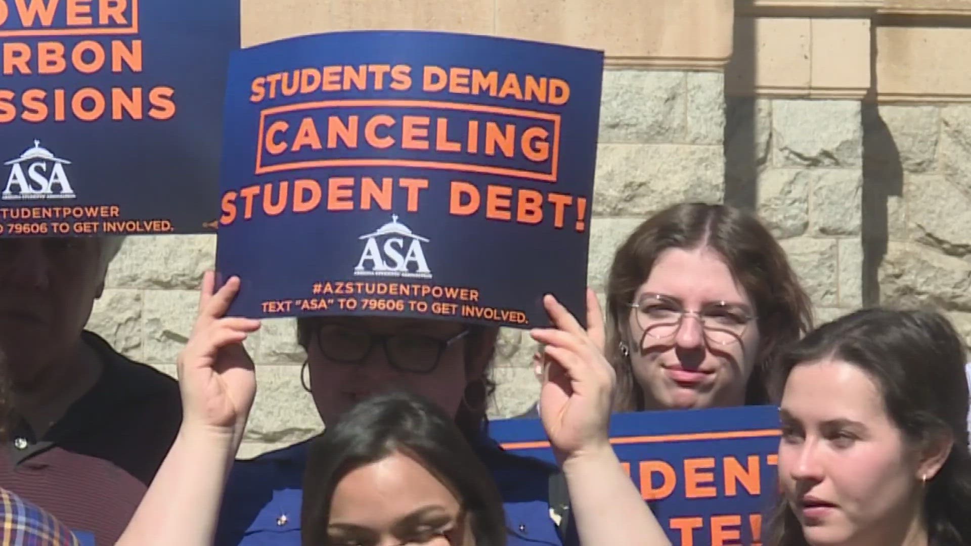 The rising costs of tuition also means students are leaving college with increasingly high levels of debt. The average for students leaving ASU is just under $25,000