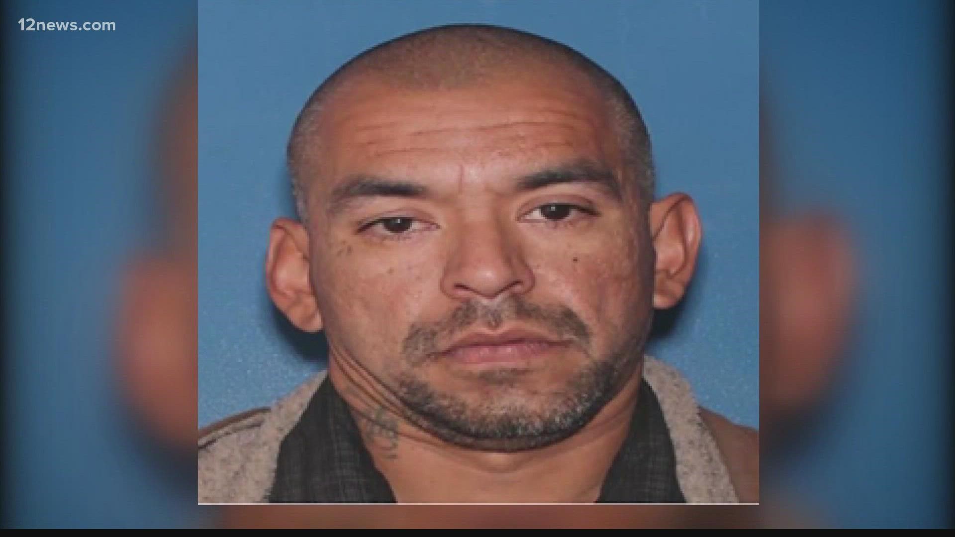 According to officials from the Yavapai-Apache Nation, Officer Preston Brogdon is in critical, but stable condition. The suspect is still on the loose.