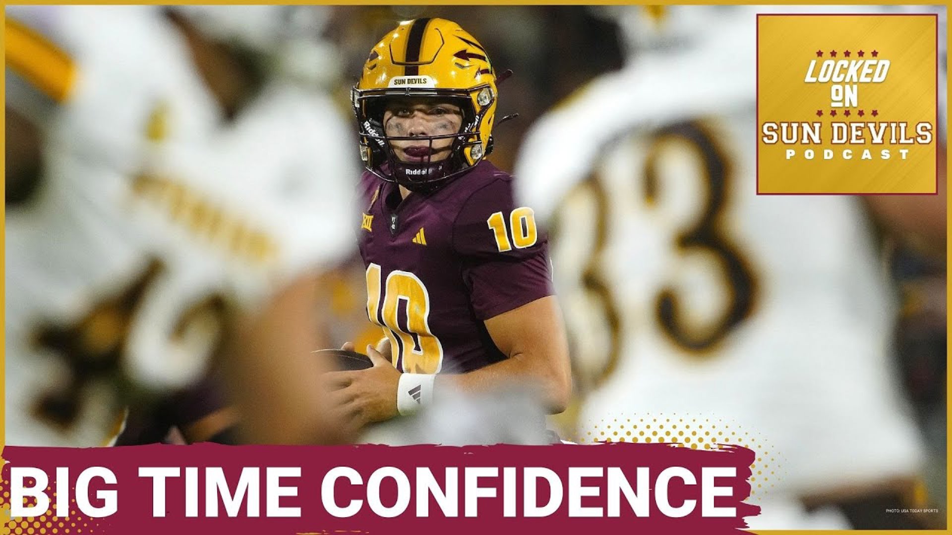 Host Richie Bradshaw takes a look at Sam Leavitt's debut for Arizona State Sun Devils football.