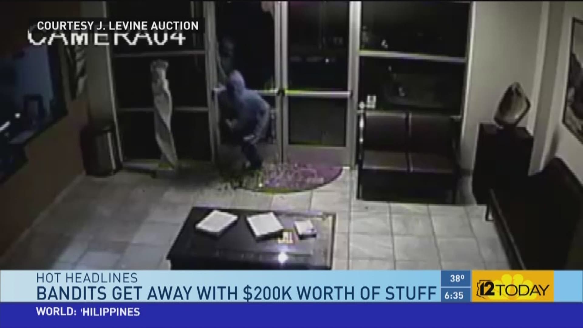 Smash-and-grab Burglary Caught On Video, Police Need Tips | 12news.com