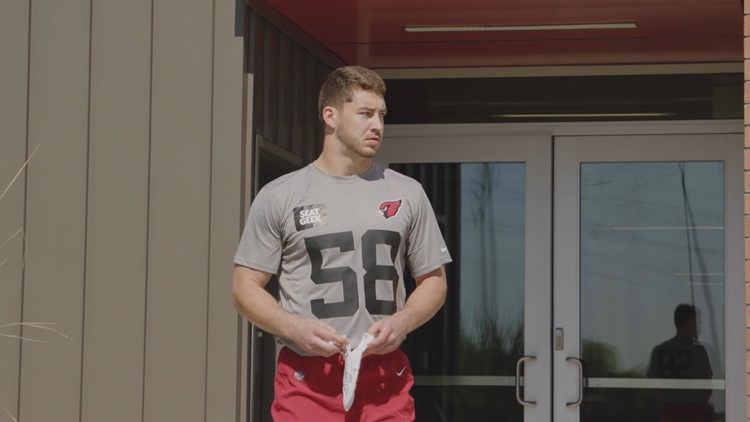 Kyle Soelle 'blessed' to suit up for hometown Arizona Cardinals