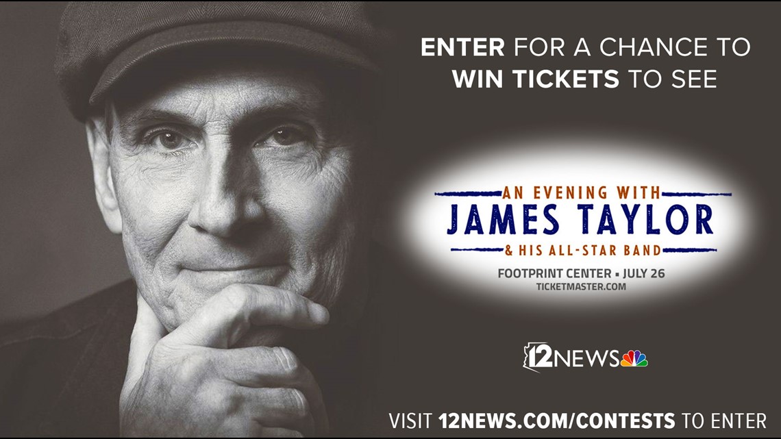 Menangkan tiket untuk melihat James Taylor