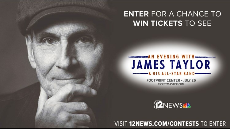 Win tickets to see James Taylor