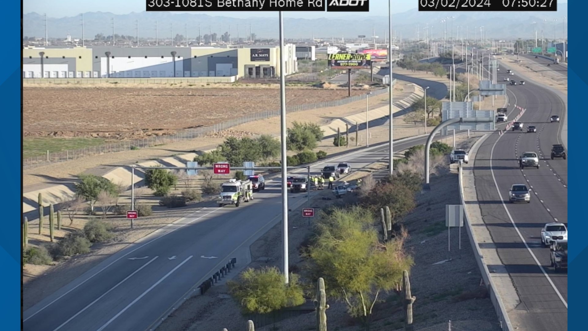 Early morning crash in Litchfield Park leaves 1 dead