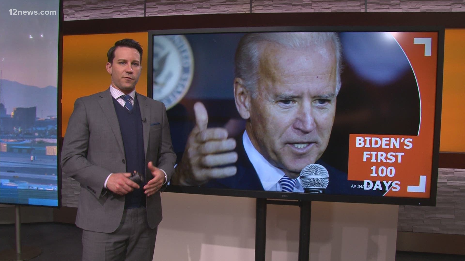 What do you think will be President-elect Joe Biden's biggest challenge in office? We asked and Team 12's Ryan Cody is reading your answers.