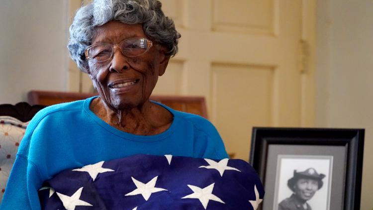 Black female WWII unit recognized with congressional honor