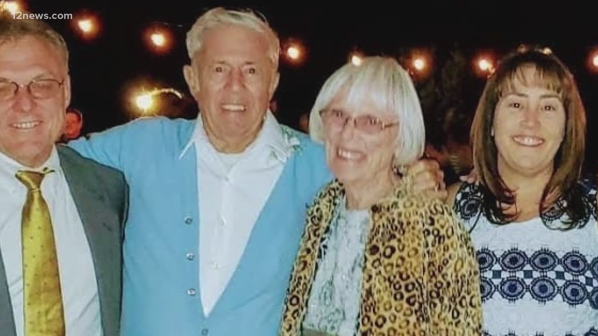 Arizona is seeing a rise in both coronavirus cases and hospitalizations. One Valley couple are both in the hospital as their 64th wedding anniversary approaches.